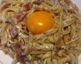 簡単濃厚カルボナーラ作り方5写真