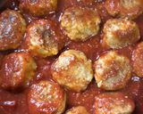 大豆入りハンバーグ♡トマト煮込み作り方6写真