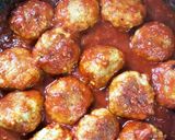 大豆入りハンバーグ♡トマト煮込み作り方7写真