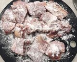 10分で簡単　照り焼き丼作り方4写真
