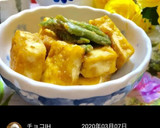 いんげんと厚揚げの甘辛ゴマ糀味噌炒め☆作り方19写真