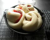 スキレットで焼くオーブン不要のジャムパン作り方5写真