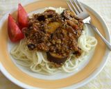 雑穀のボロネーゼ風パスタ♬作り方5写真
