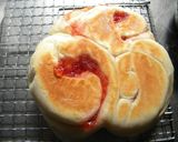 スキレットで焼くオーブン不要のジャムパン作り方10写真