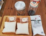 みたらし餅パン作り方1写真