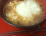 サッポロ一番ごま味でみぞれラーメン作り方4写真