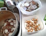 飯にも肴にも！ホタテ稚貝のキムチ作り方5写真
