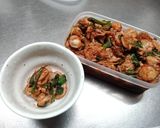 飯にも肴にも！ホタテ稚貝のキムチ作り方10写真