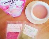 桜のシフォンケーキ作り方1写真