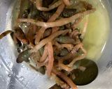 セブイレのムール貝とつくしの春パスタ作り方8写真