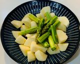 【簡単時短】グリルパンで簡単ポテト焼き作り方1写真