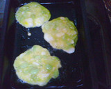枝豆と長芋の落とし焼き作り方3写真