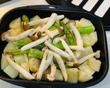 【簡単時短】グリルパンで簡単ポテト焼き作り方2写真