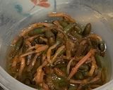 セブイレのムール貝とつくしの春パスタ作り方9写真