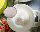 桜のシフォンケーキ作り方5写真