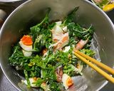 カニカマサラダ作り方8写真