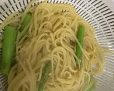 セブイレのムール貝とつくしの春パスタ作り方14写真