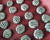【グルテンフリー 】紫芋のソフトクッキー作り方5写真