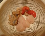 ホタテの味噌クリーム炒め作り方2写真