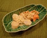 ホタテの味噌クリーム炒め作り方8写真