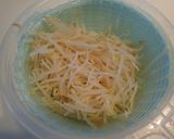 ホタテともやしの酢の物作り方7写真