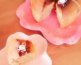 桜のシフォンケーキ作り方16写真