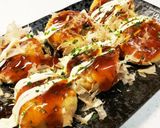 まるでホンモノ！お豆腐たこ焼き❤️作り方8写真