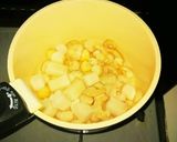 乳牛を救え！簡単シーフードクリームスープ作り方4写真