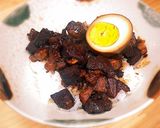 完成版!魯肉飯(ルーローハン)作り方11写真