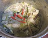 【タイ人が作る】グリーンカレー作り方18写真