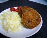 とろ～り♡かぼちゃの味付きコロッケ作り方11写真