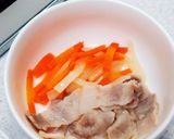 お弁当用♡簡単手抜きレンチン♡野菜炒め作り方2写真