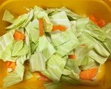 レンジで！あっさり塩こんぶ焼きそば＊作り方3写真