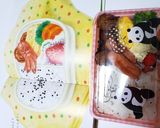 『おべんとう』絵本再現❤️作り方5写真