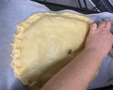 ウズベキスタン♡キャベツパイ作り方13写真