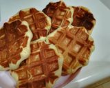 お店に負けない!優しい甘さのワッフル作り方9写真
