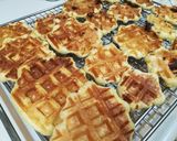 お店に負けない!優しい甘さのワッフル作り方10写真
