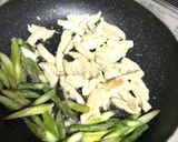 鶏胸肉とアスパラガスのカレーマヨソテー作り方5写真
