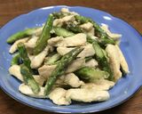 鶏胸肉とアスパラガスのカレーマヨソテー作り方6写真