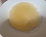 簡単ブルーベリーミルクプリンおうちカフェ作り方2写真