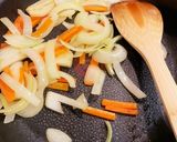 お手軽なのにハマる☆牛肉のごま甘辛焼！作り方2写真