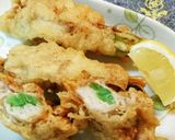 豚肉とエリンギの天ぷら作り方5写真