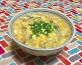 超簡単☆とろ〜り♡かき玉あんかけうどん♫作り方6写真