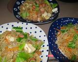 サッポロ一番♡バターしょうゆ焼きラーメン作り方10写真