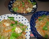 サッポロ一番♡バターしょうゆ焼きラーメン作り方10写真