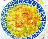 白菜のおかかサラダ♬作り方4写真