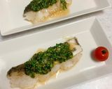 白身魚のニラ味噌醤油作り方8写真