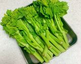 菜の花の辛子和え作り方1写真