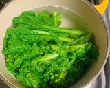 菜の花の辛子和え作り方2写真