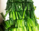 小松菜のナムル作り方3写真
